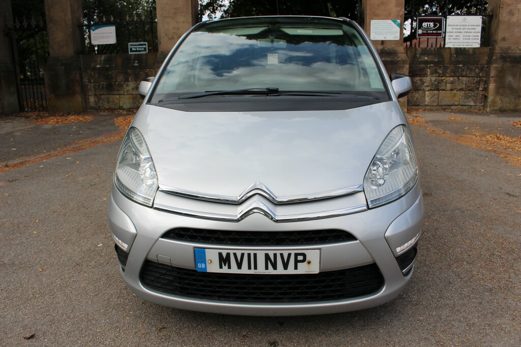 Citroen C4 Picasso Picasso 1.6 Hdi Vtr Red #8