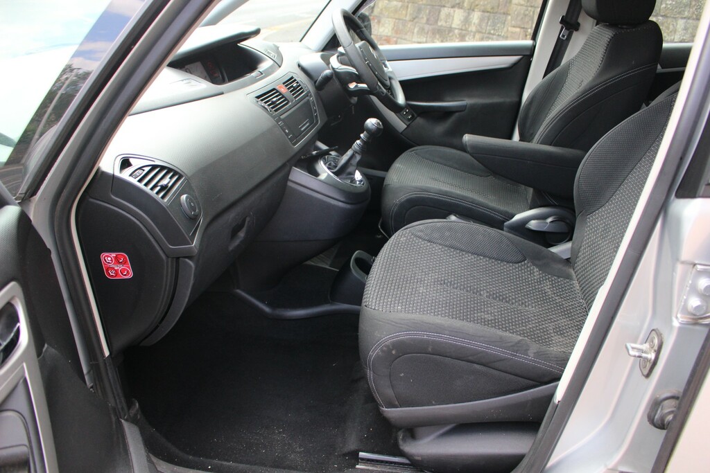 Citroen C4 Picasso Picasso 1.6 Hdi Vtr Red #10