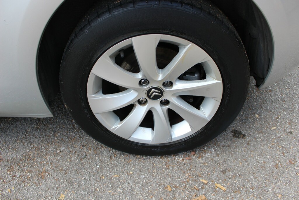 Citroen C4 Picasso Picasso 1.6 Hdi Vtr Red #17