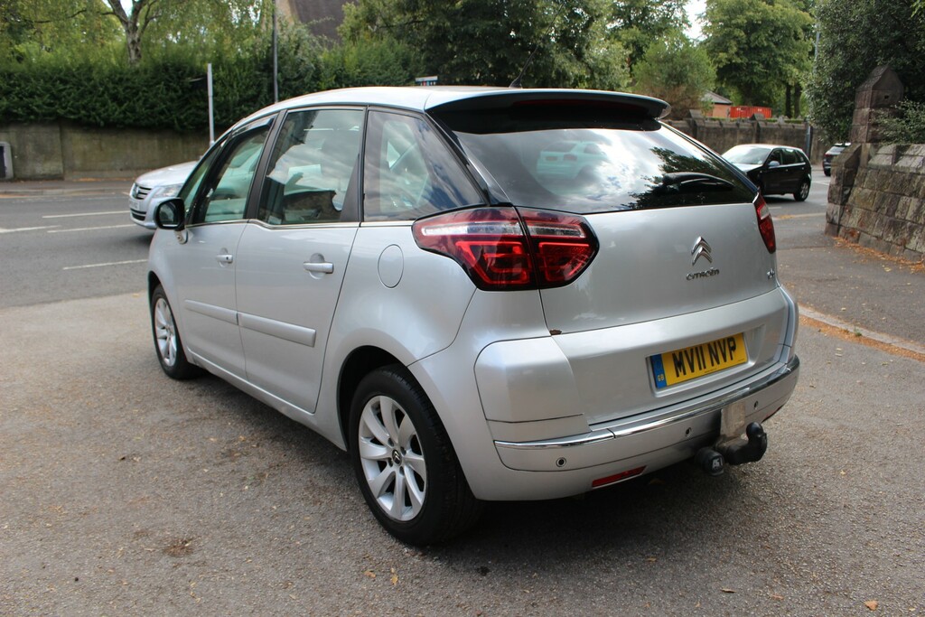 Citroen C4 Picasso 2.0 Hdi Vtr Silver #5