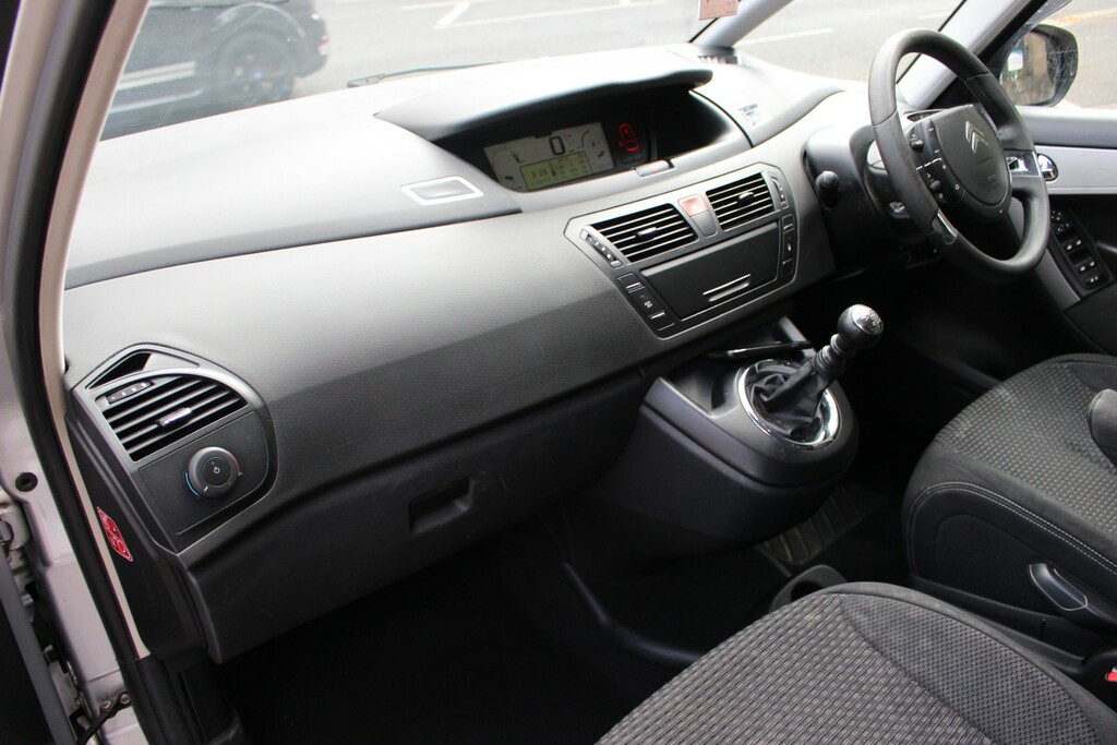 Citroen C4 Picasso Picasso 1.6 Hdi Vtr Red #12