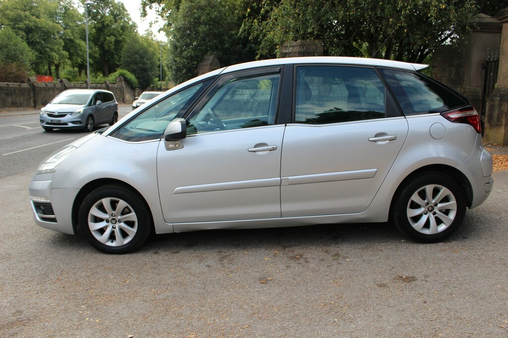Citroen C4 Picasso 2.0 Hdi Vtr Silver #6