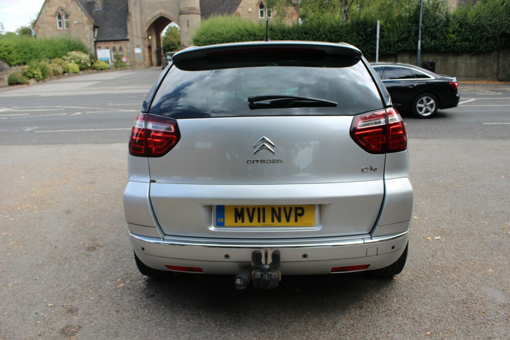 Citroen C4 Picasso 2.0 Hdi Vtr Silver #4