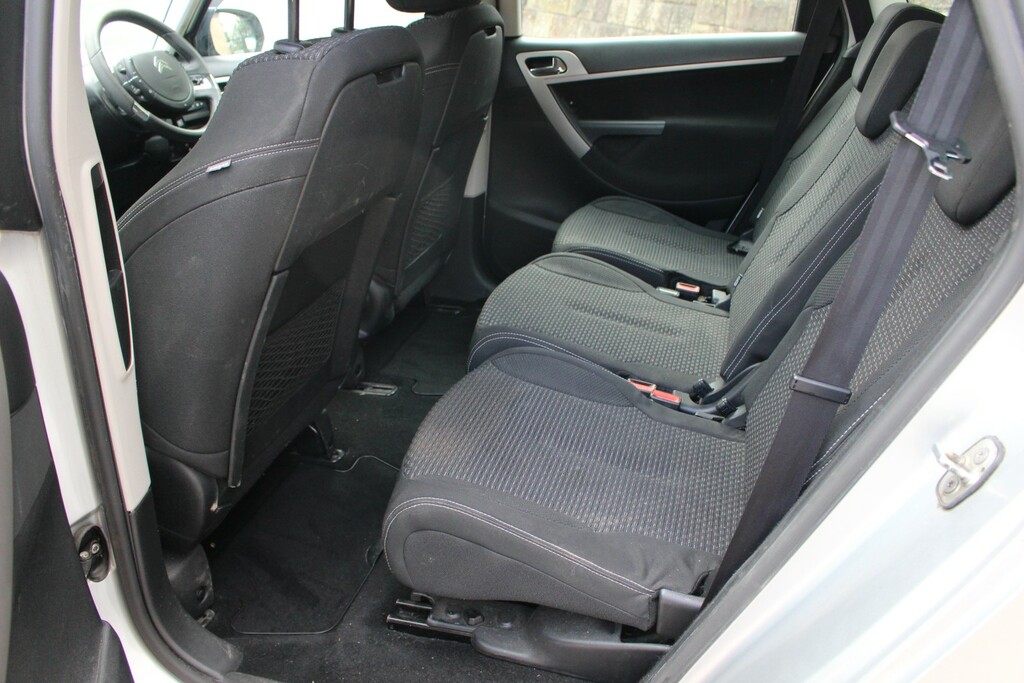 Citroen C4 Picasso Picasso 1.6 Hdi Vtr Red #14
