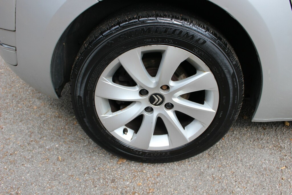 Citroen C4 Picasso Picasso 1.6 Hdi Vtr Red #20