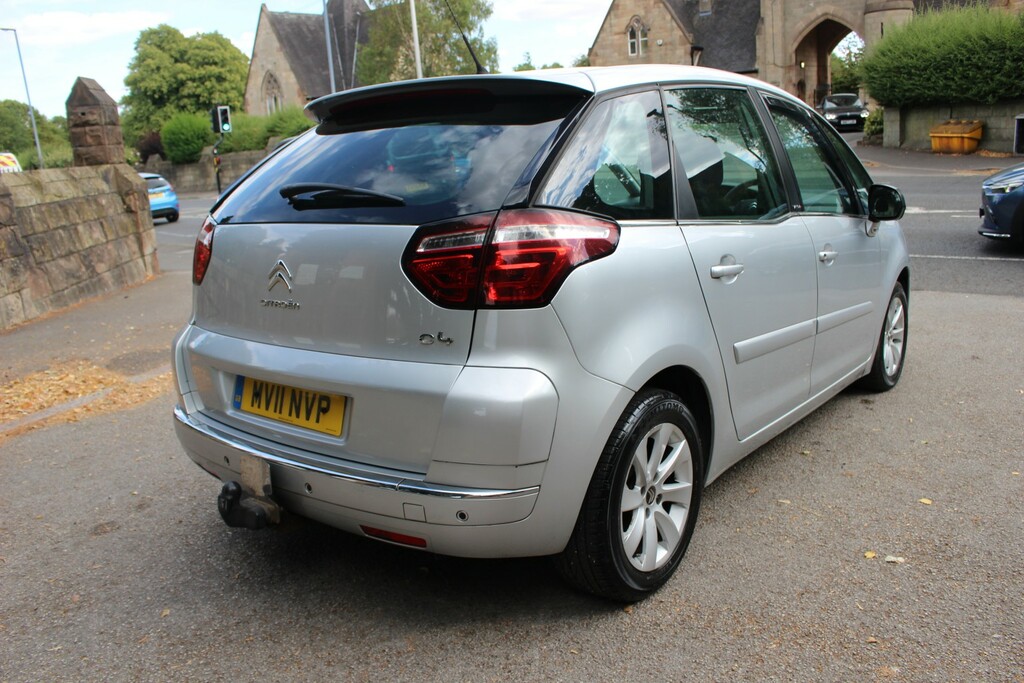 Citroen C4 Picasso 2.0 Hdi Vtr Silver #3
