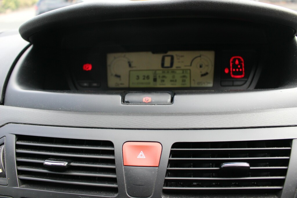 Citroen C4 Picasso Picasso 1.6 Hdi Vtr Red #28
