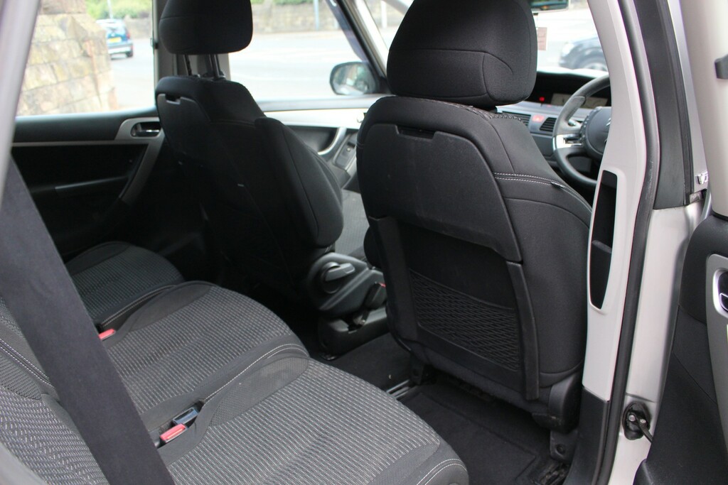 Citroen C4 Picasso Picasso 1.6 Hdi Vtr Red #22