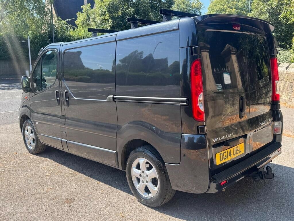Vauxhall Vivaro 2.0 Cdti Sportive Black #5