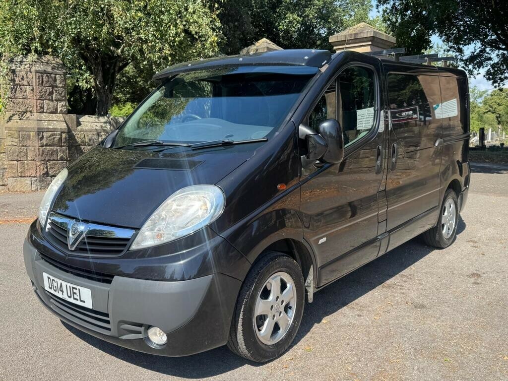 Vauxhall Vivaro 2.0 Cdti Sportive Black #6