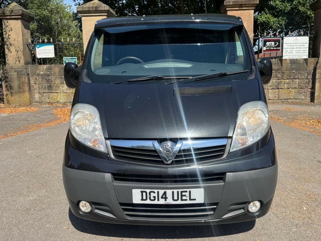 Vauxhall Vivaro 1.6 2700 L1h1 Cdti Pv Sportive 118 Bhp Grey #7
