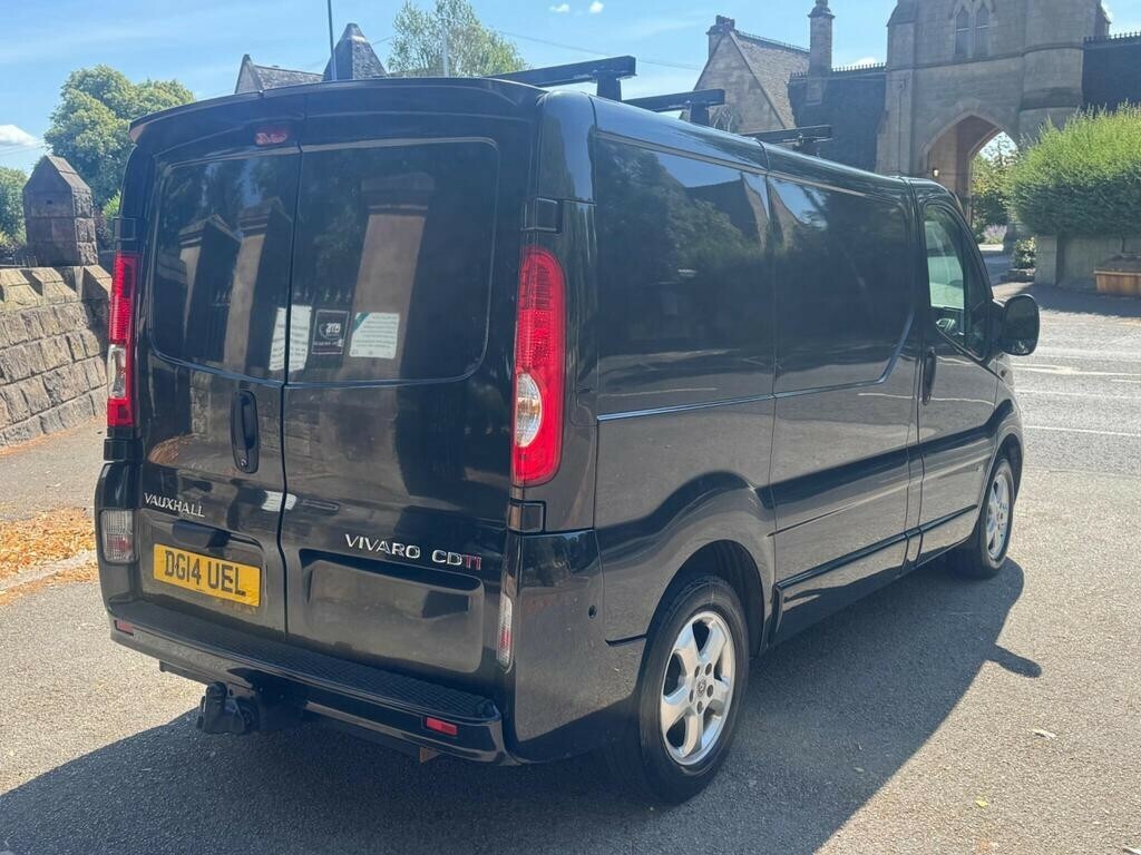 Vauxhall Vivaro 2.0 Cdti Sportive Black #3