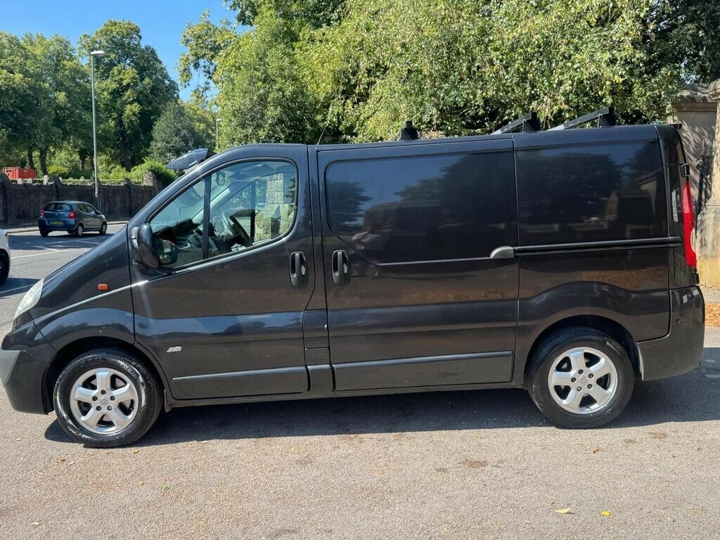 Vauxhall Vivaro 1.6 2700 L1h1 Cdti Pv Sportive 118 Bhp Grey #31