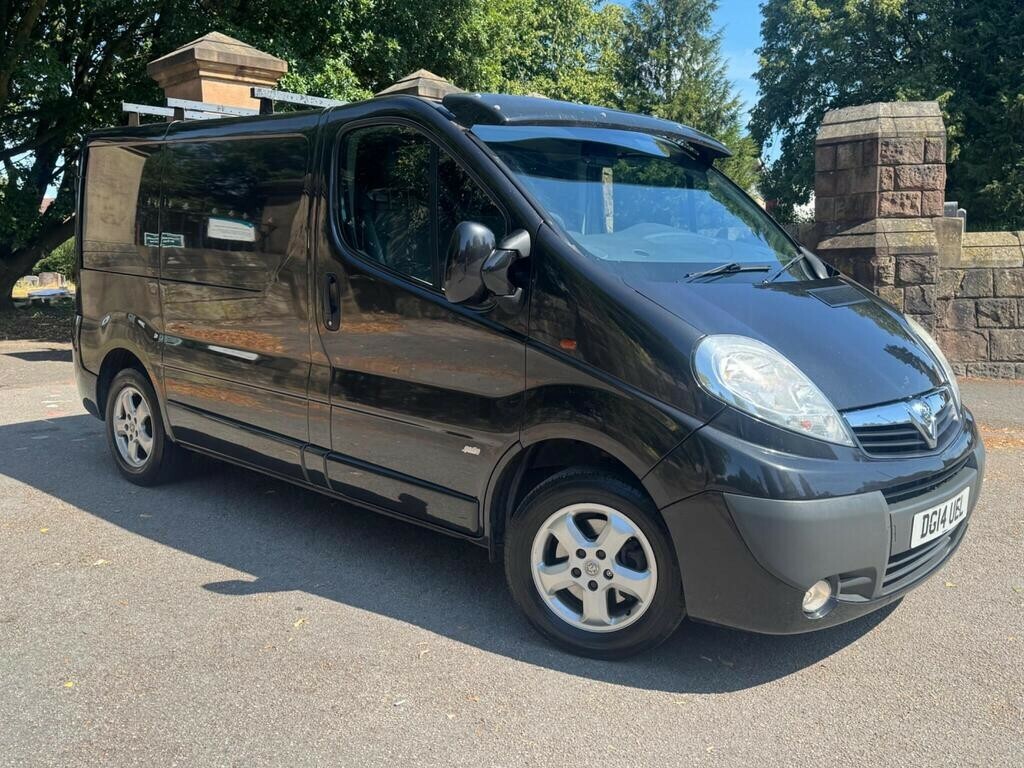 Vauxhall Vivaro 2.0 Cdti Sportive Black