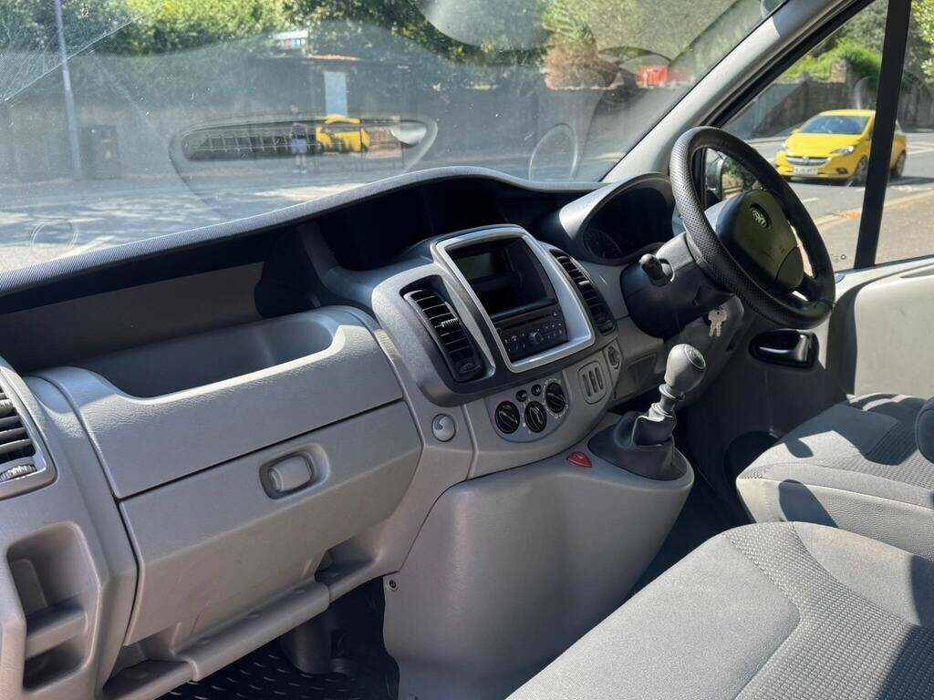 Vauxhall Vivaro 1.6 2700 L1h1 Cdti Pv Sportive 118 Bhp Grey #10