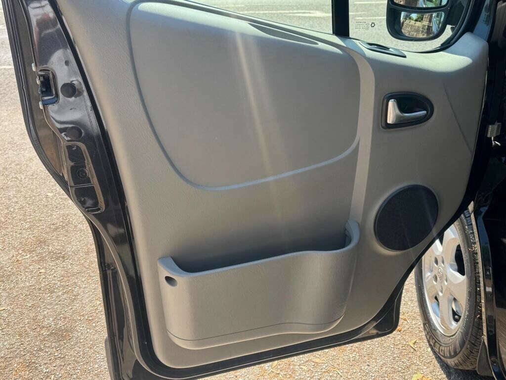 Vauxhall Vivaro 1.6 2700 L1h1 Cdti Pv Sportive 118 Bhp Grey #13
