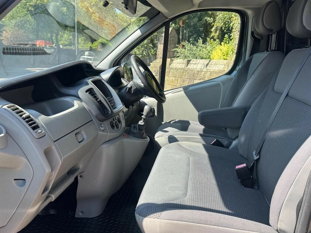 Vauxhall Vivaro 1.6 2700 L1h1 Cdti Pv Sportive 118 Bhp Grey #25