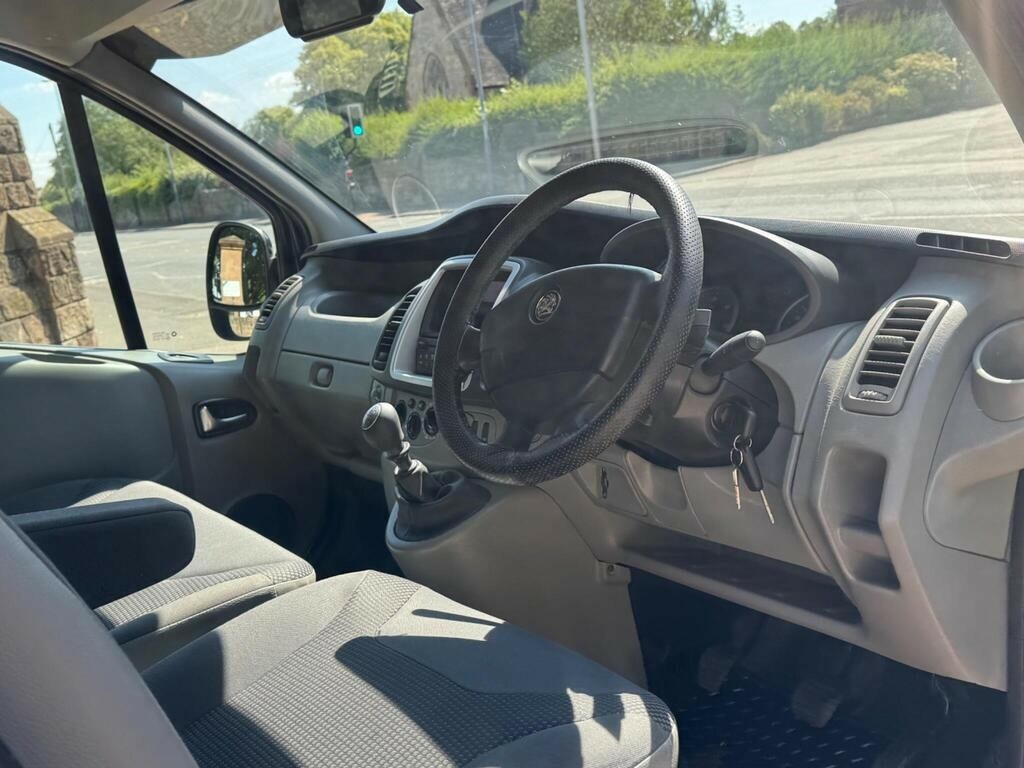 Vauxhall Vivaro 1.6 2700 L1h1 Cdti Pv Sportive 118 Bhp Grey #27