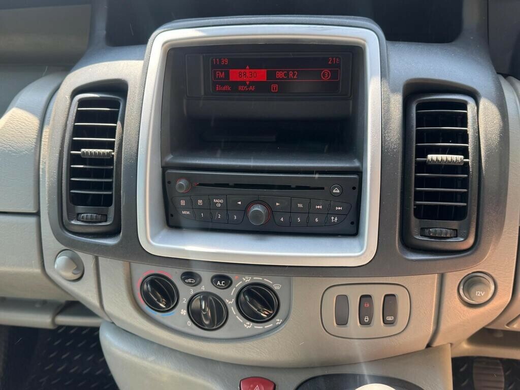 Vauxhall Vivaro 1.6 2700 L1h1 Cdti Pv Sportive 118 Bhp Grey #30