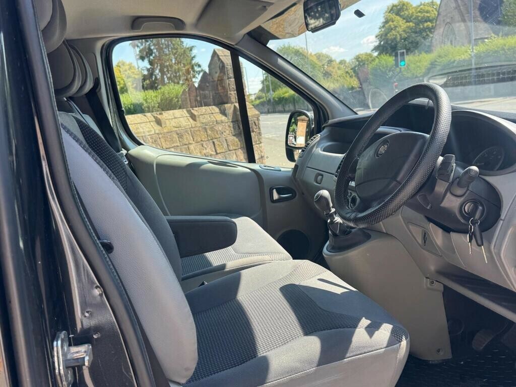 Vauxhall Vivaro 1.6 2700 L1h1 Cdti Pv Sportive 118 Bhp Grey #29