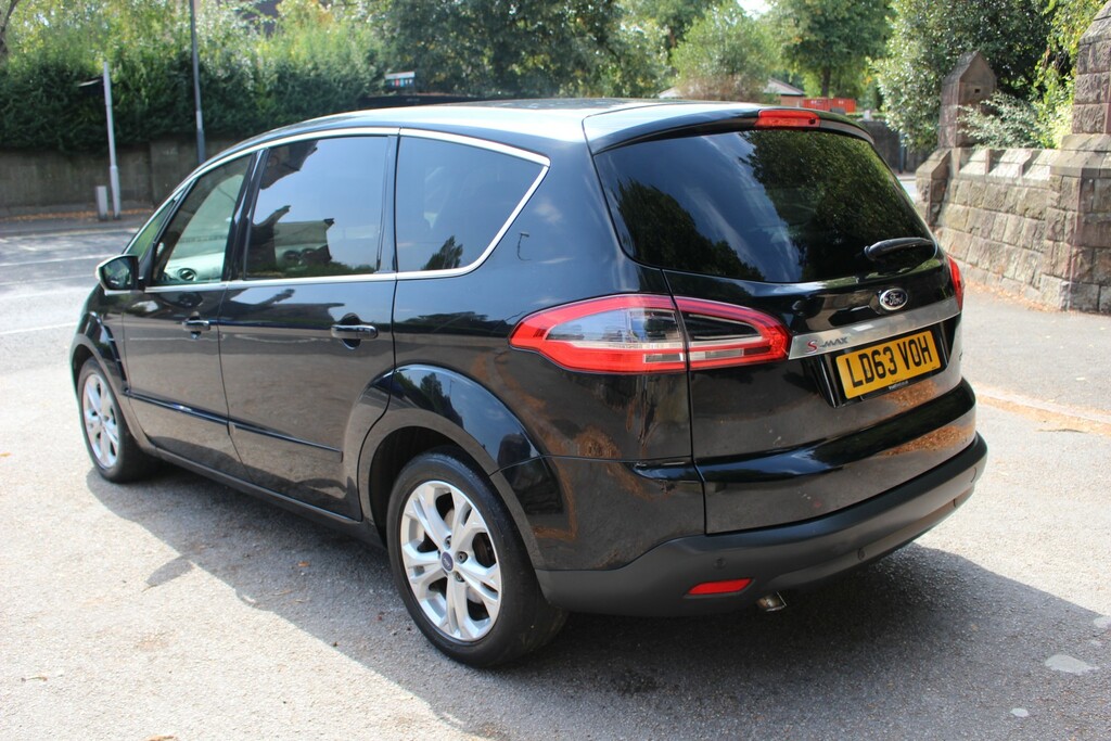 Ford S-Max 1.6 Tdci Titanium LD63VOH Black #5