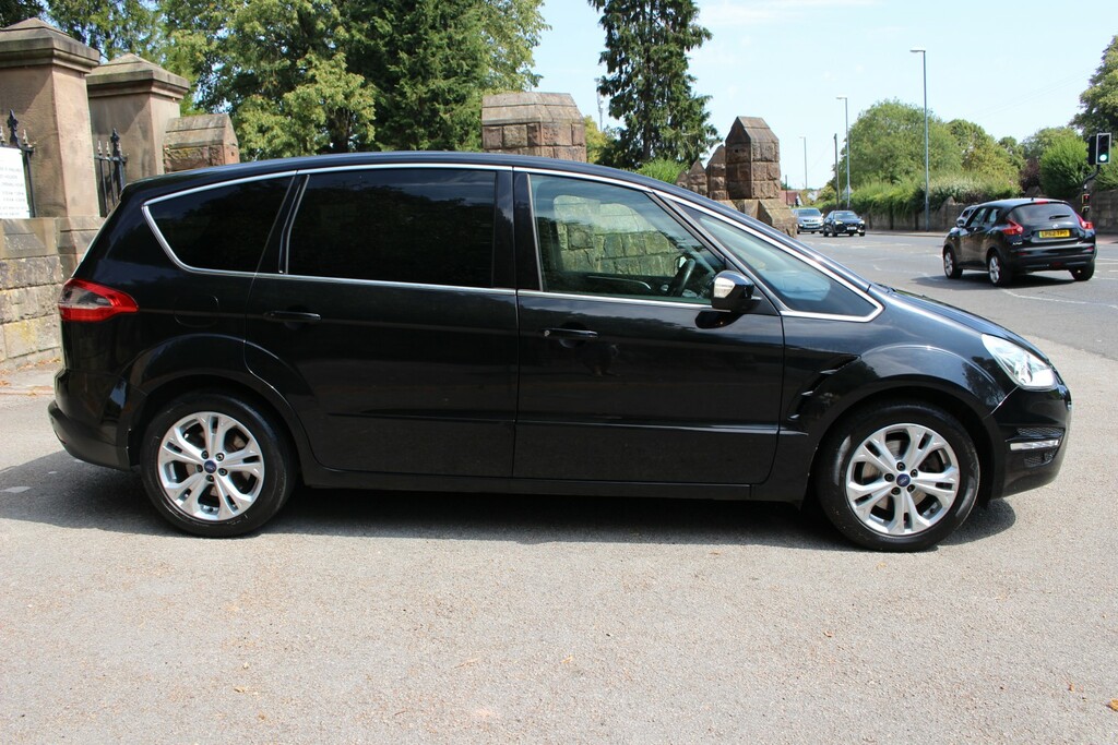 Ford S-Max 1.6 Tdci Titanium LD63VOH Black #2