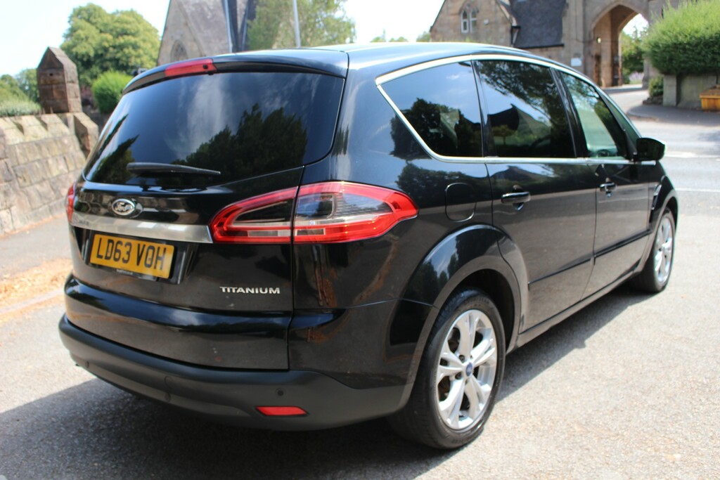 Ford S-Max 1.6 Tdci Titanium LD63VOH Black #3