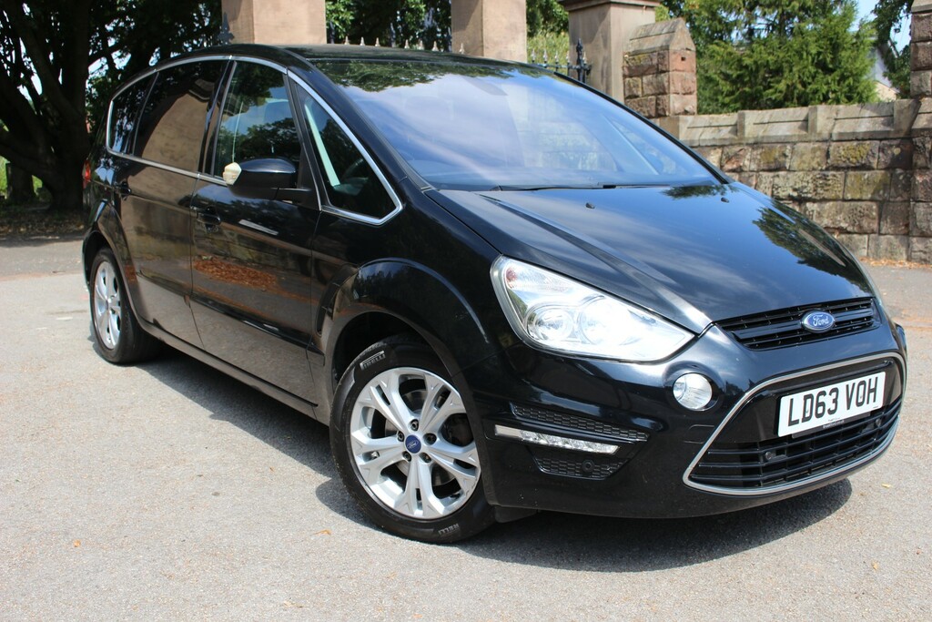 Ford S-Max 1.6 Tdci Titanium Black