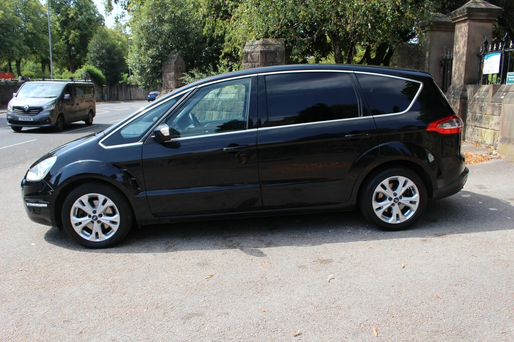 Ford S-Max 1.6 Tdci Titanium LD63VOH Black #6