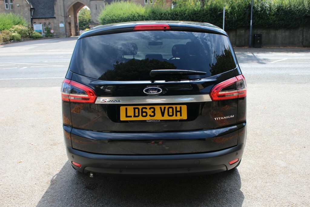 Ford S-Max 1.6 Tdci Titanium LD63VOH Black #4