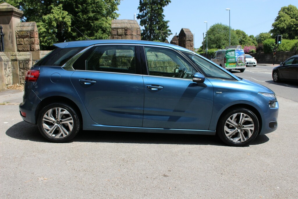 Citroen C4 Picasso 1.6 Bluehdi Exclusive 2016 Blue #2