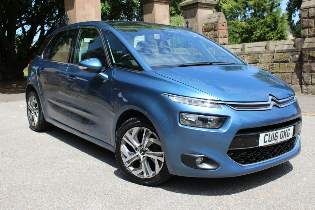 Citroen C4 Picasso 1.6 Bluehdi Exclusive 2016 Blue