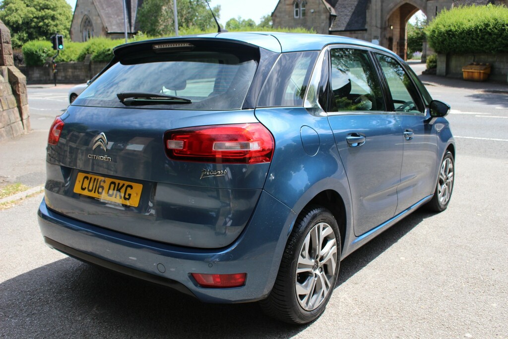 Citroen C4 Picasso 1.6 Bluehdi Exclusive 2016 Blue #3