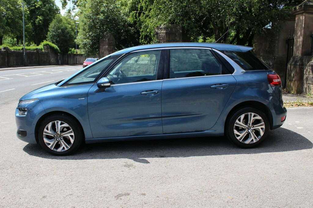 Citroen C4 Picasso 1.6 Bluehdi Exclusive 2016 Blue #6