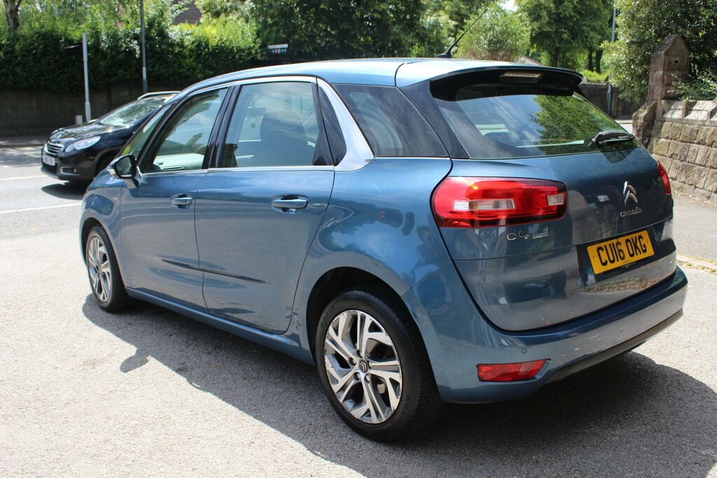 Citroen C4 Picasso 1.6 Bluehdi Exclusive 2016 Blue #5