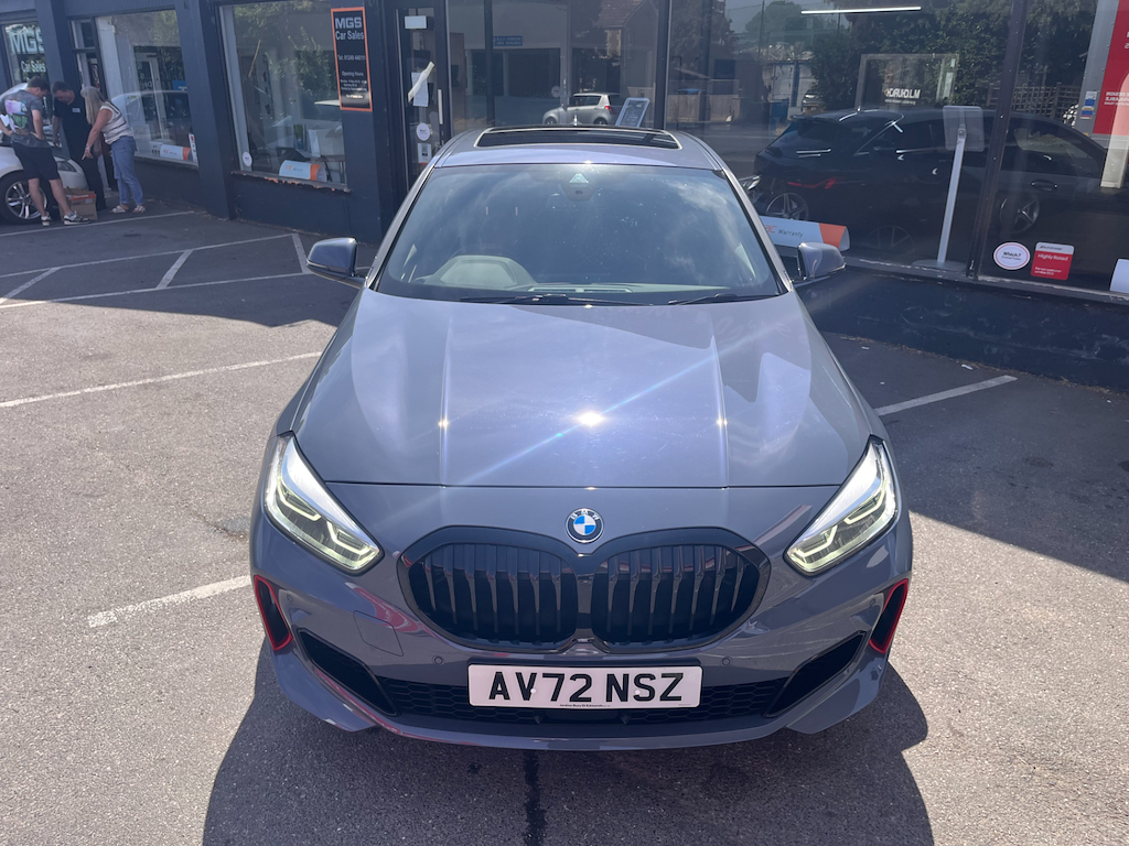 BMW 1 Series 2.0 128Ti Lcp Hatchback Euro 6 Grey #4