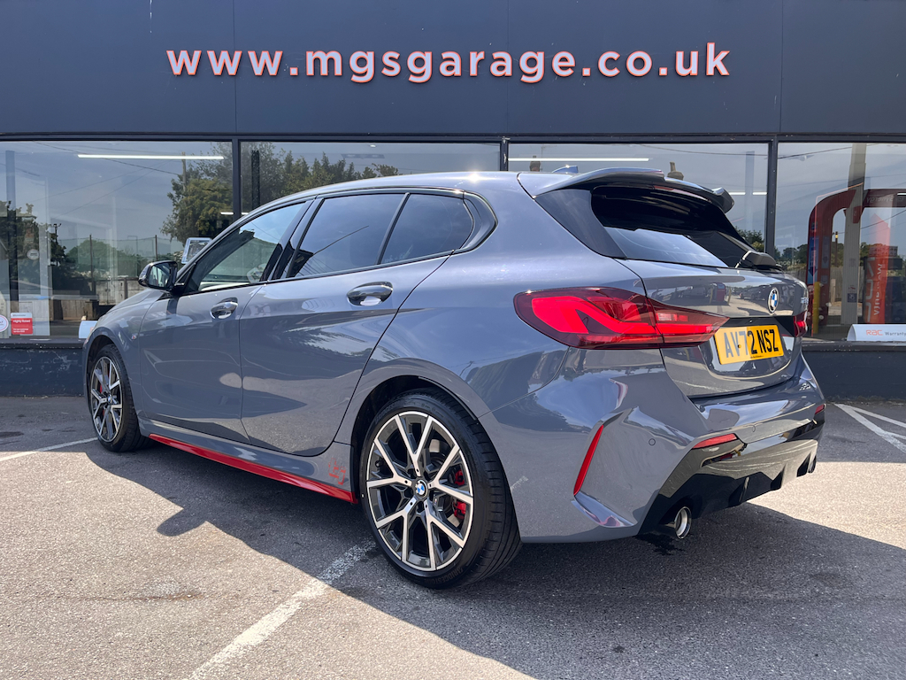 BMW 1 Series 2.0 128Ti Lcp Hatchback Euro 6 Grey #2