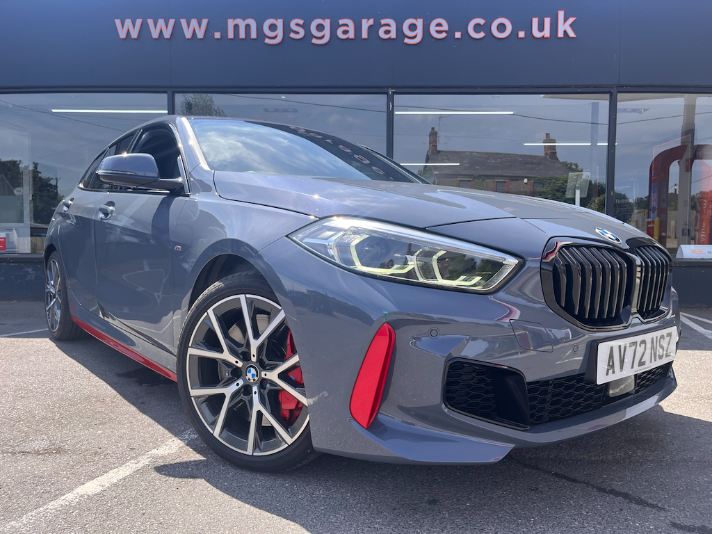 BMW 1 Series 2.0 128Ti Lcp Hatchback Euro 6 Grey #6