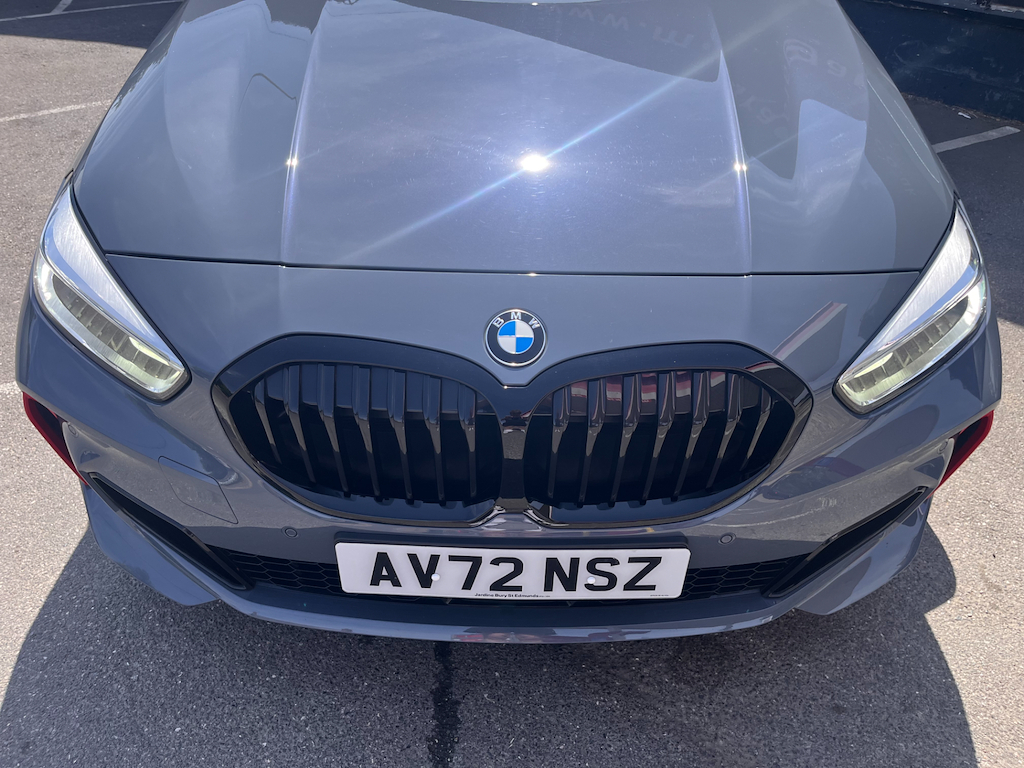 BMW 1 Series 2.0 128Ti Lcp Hatchback Euro 6 Grey #5