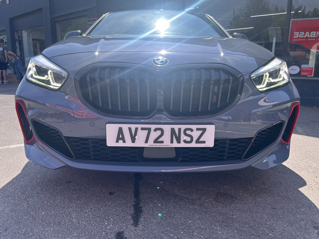 BMW 1 Series 2.0 128Ti Lcp Hatchback Euro 6 Grey #3