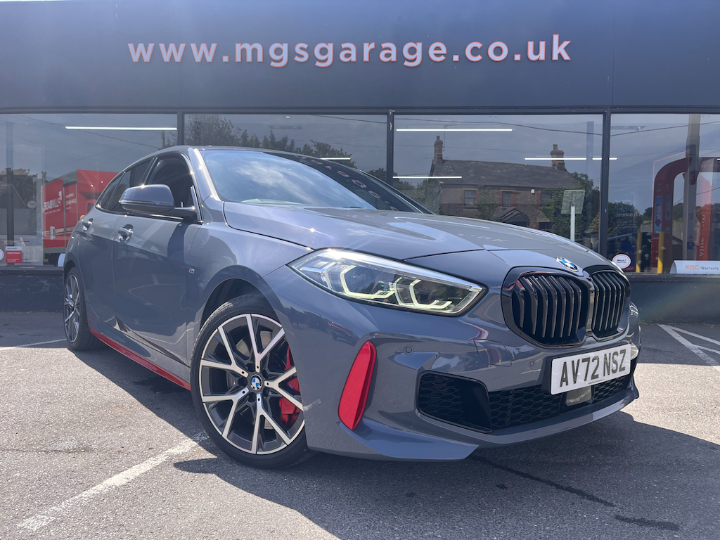BMW 1 Series 2.0 128Ti Lcp Hatchback Euro 6 Grey