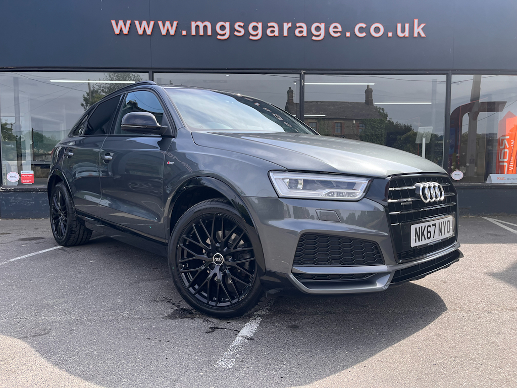 Audi Q3 2.0 Tfsi Black Edition Suv S Tronic Qua Grey
