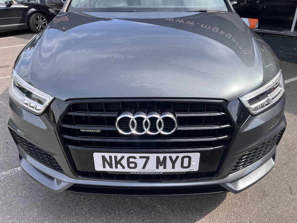 Audi Q3 2.0 Tfsi Black Edition Suv S Tronic Qua Grey #6