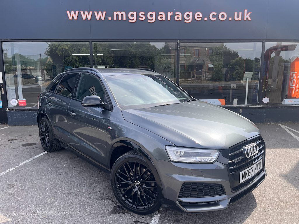 Audi Q3 2.0 Tfsi Black Edition Suv S Tronic Qua Grey #3