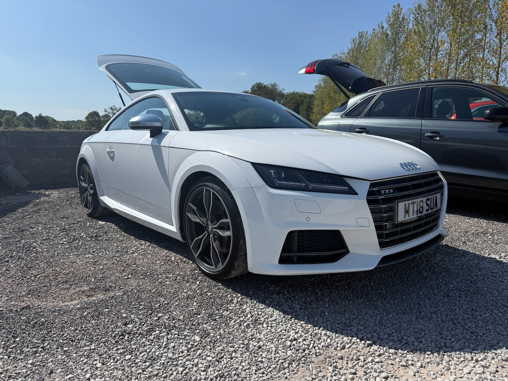Audi TTS 2.0 Tfsi Coupe S Tronic Quattro Euro 6