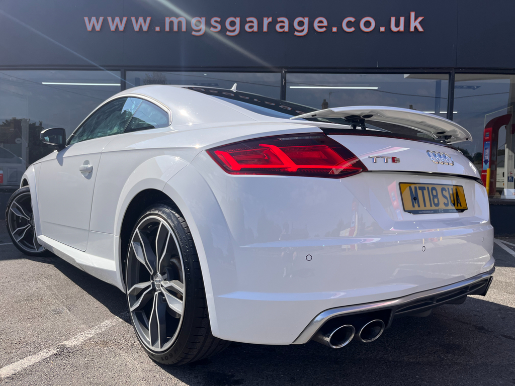 Audi TTS 2.0 Tfsi Coupe S Tronic Quattro Euro 6 #3