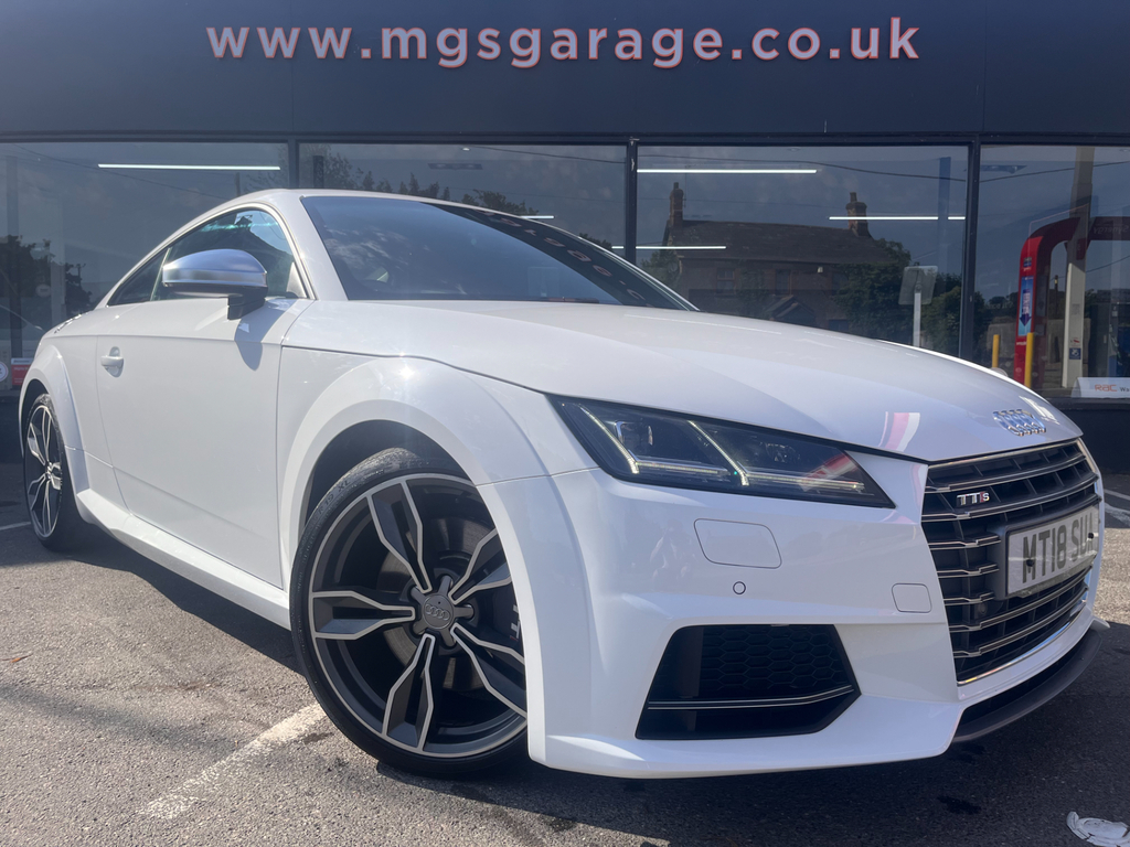 Audi TTS 2.0 Tfsi Coupe S Tronic Quattro Euro 6 #2