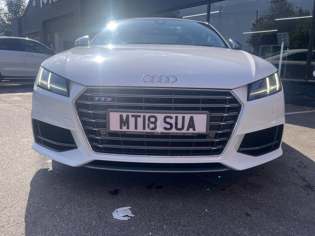 Audi TTS 2.0 Tfsi Coupe S Tronic Quattro Euro 6 #4