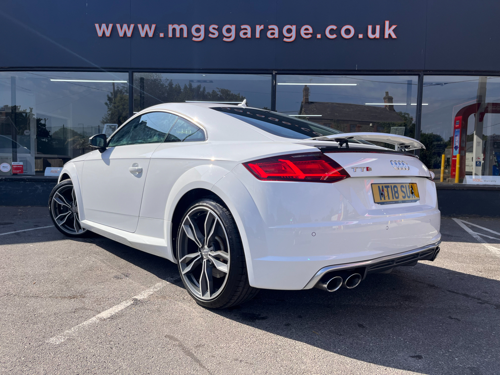Audi TTS 2.0 Tfsi Coupe S Tronic Quattro Euro 6