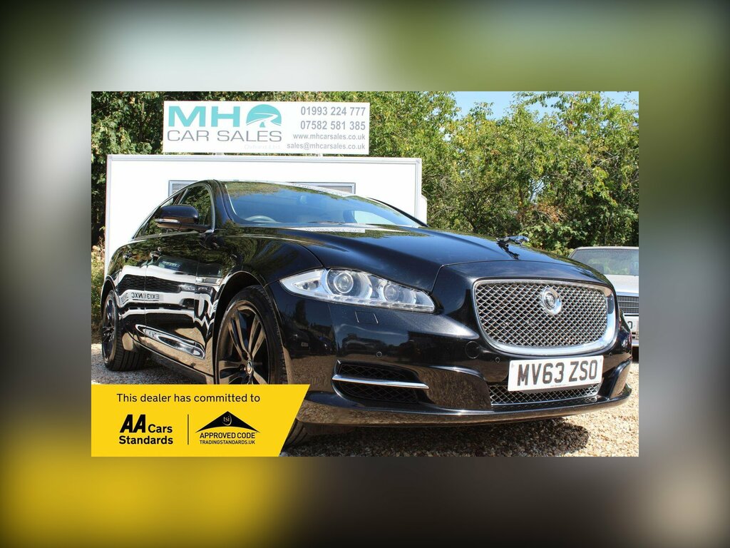 Jaguar XJ 3.0D V6 Premium Luxury Euro 5 Ss Black